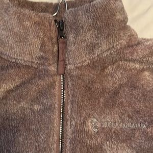 Very plush soft gently used free country jacket sz small